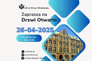 Drzwi Otwarte 26.04.2025