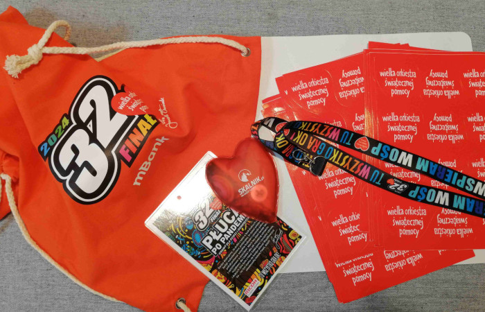 Zestaw Wolontariusza