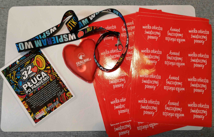 Zestaw Wolontariusza