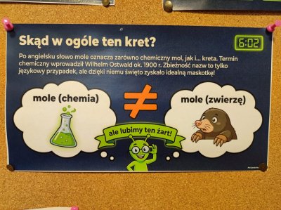Obchody Dnia Mola w LO IX we Wrocławiu